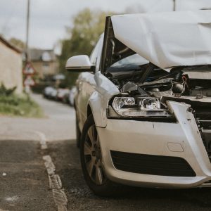 accidente de coche
